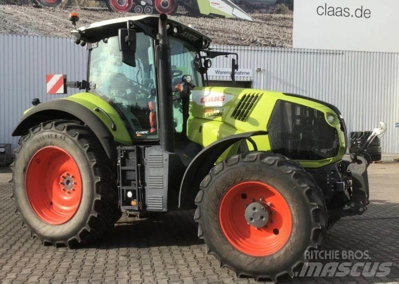 CLAAS AXION 810 Trattori