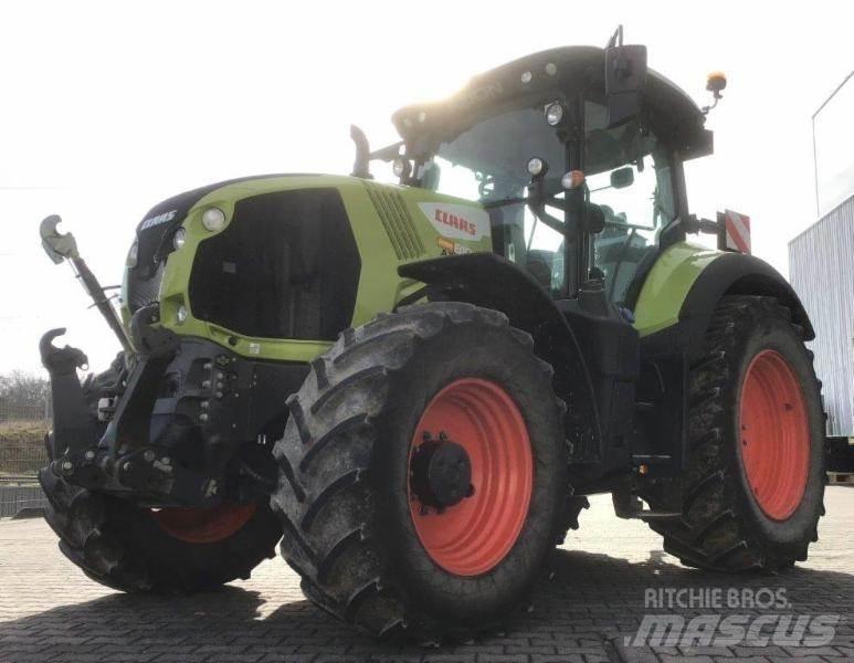 CLAAS AXION 810 Trattori