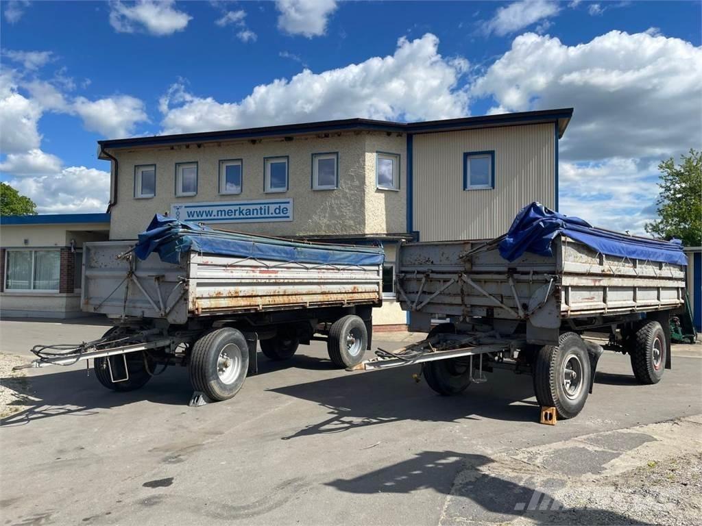 Fortschritt HW 80 Rimorchi ribaltabili