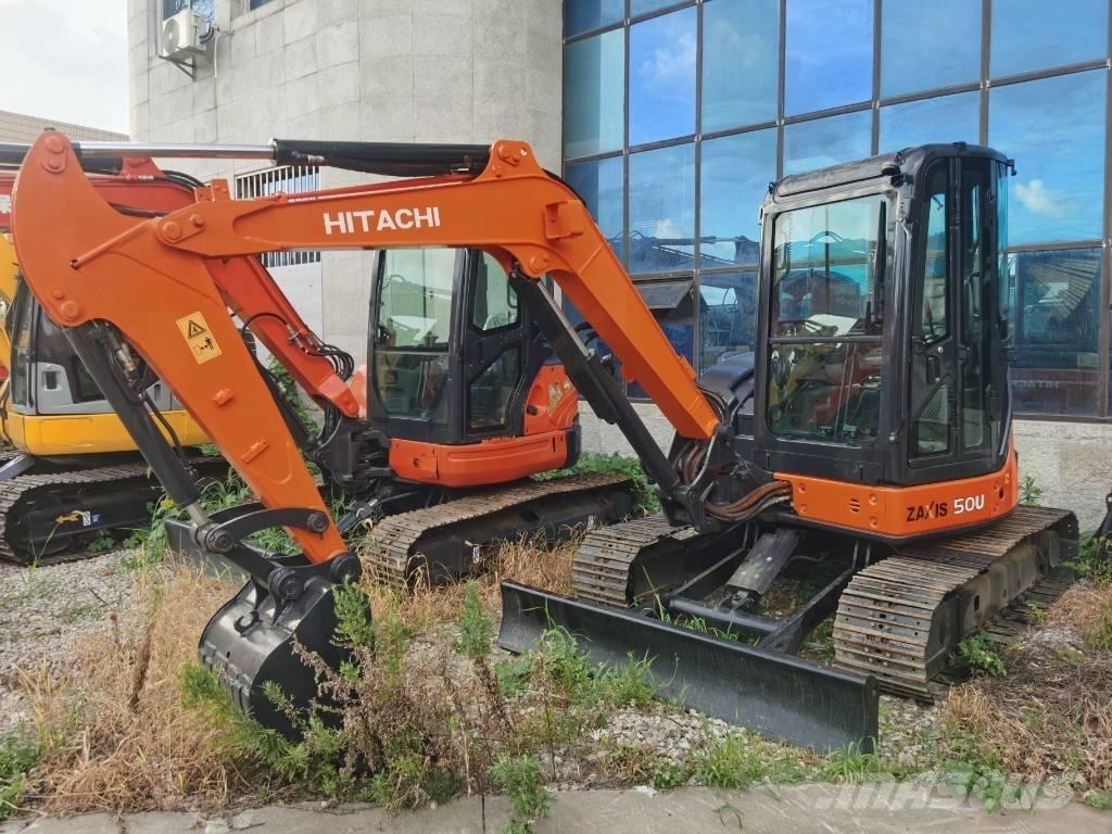 Hitachi ZX 50 U Miniescavatori