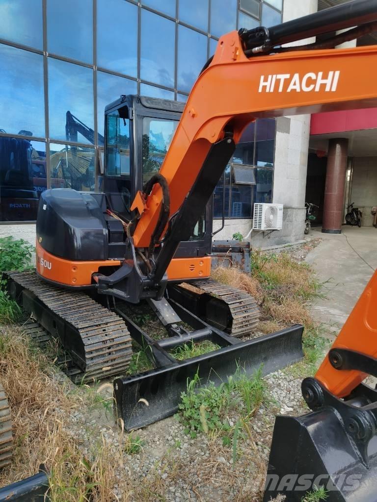 Hitachi ZX 50 U Miniescavatori