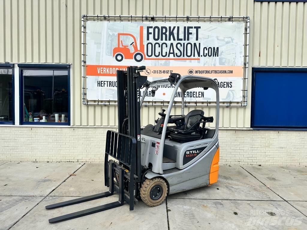 Still RX20-15 Carrelli elevatori elettrici