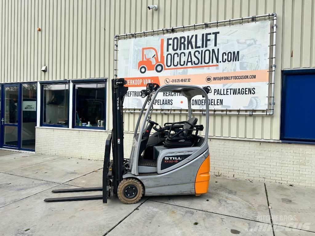 Still RX20-15 Carrelli elevatori elettrici