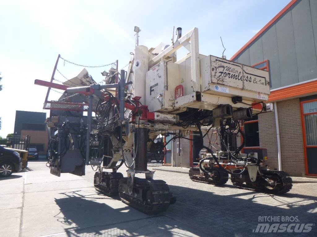 Miller M-8100 Pompe per calcestruzzo carrellate