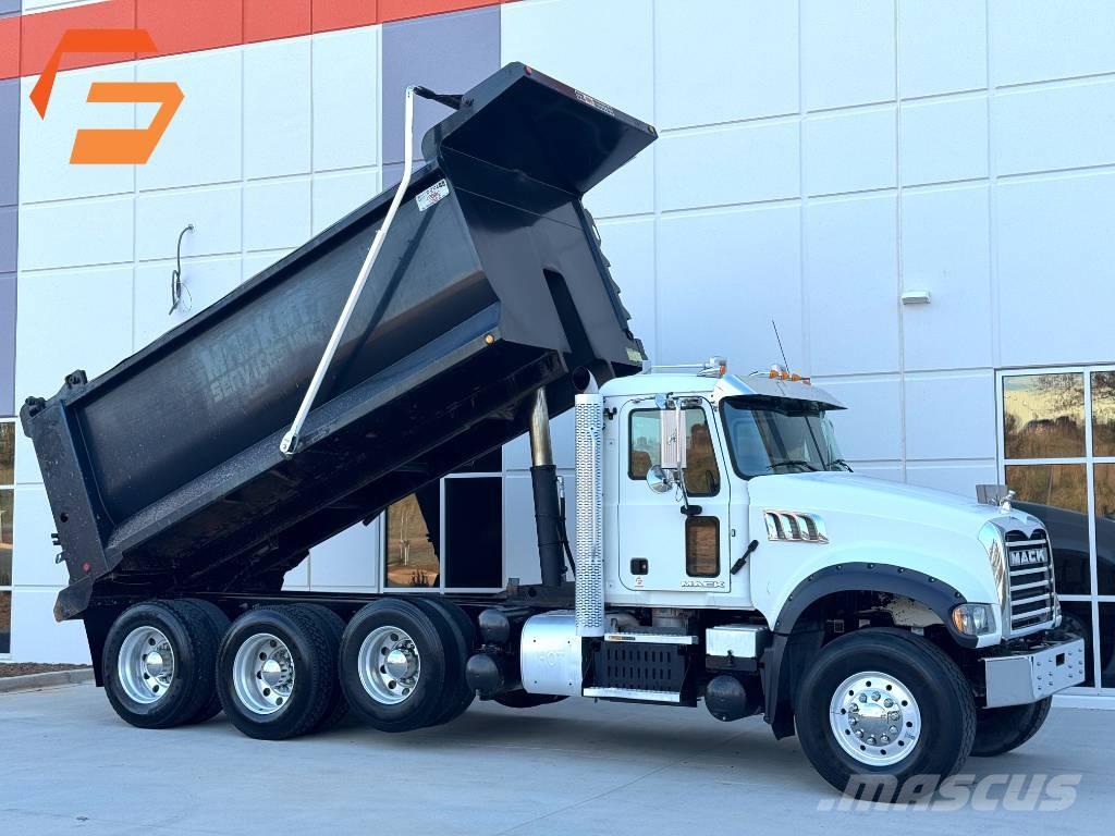 Mack GU713 Camion ribaltabili