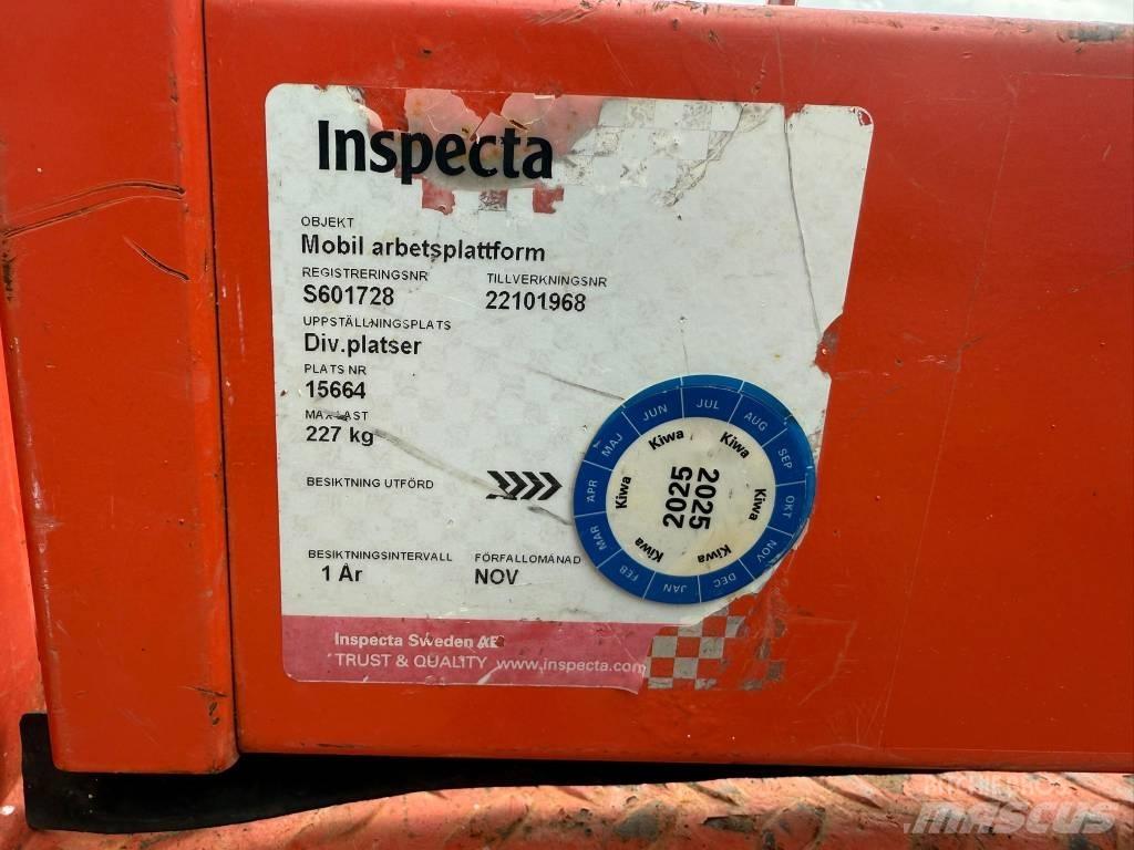 SkyJack SJ 3219 Piattaforme a pantografo