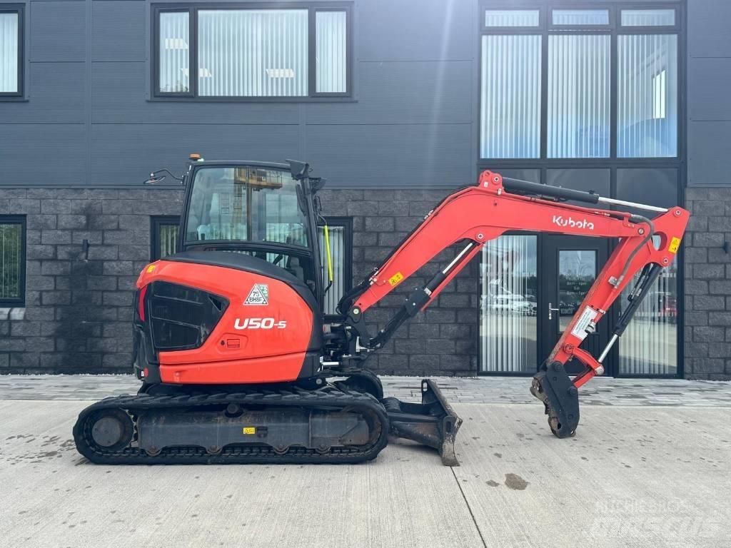 Kubota U 50-5 Miniescavatori