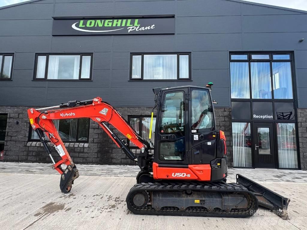 Kubota U 50-5 Miniescavatori