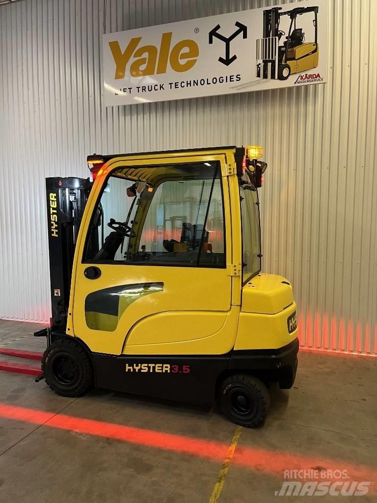 Hyster J 3.5 XN Carrelli elevatori elettrici