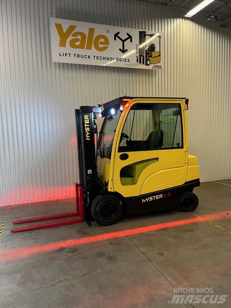 Hyster J 3.5 XN Carrelli elevatori elettrici