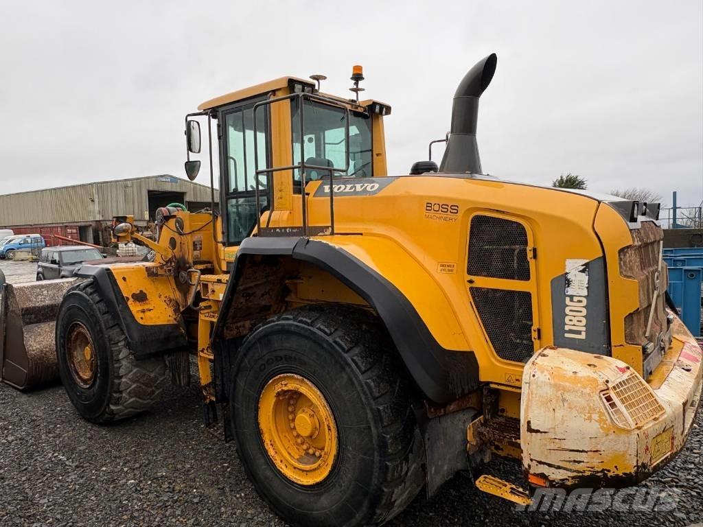 Volvo L 180 G Pale gommate