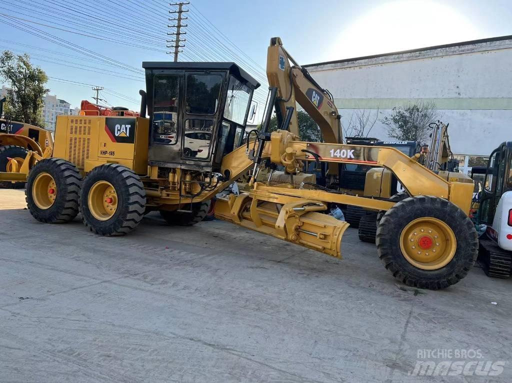 CAT 140K Motorgraders