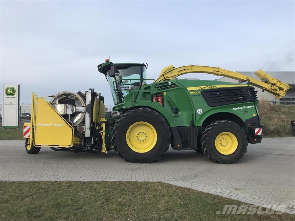 John Deere 9800 Trince semoventi