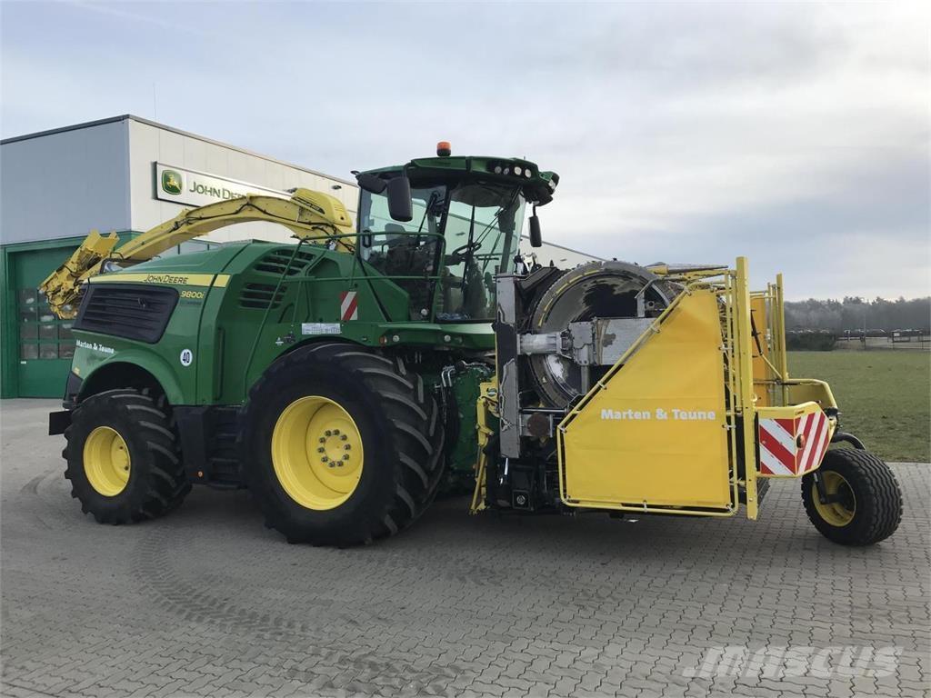 John Deere 9800 Trince semoventi