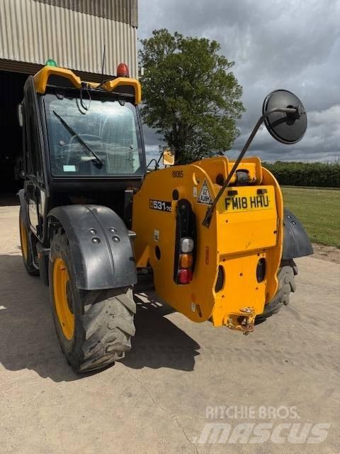 JCB 531-70 Sollevatori telescopici
