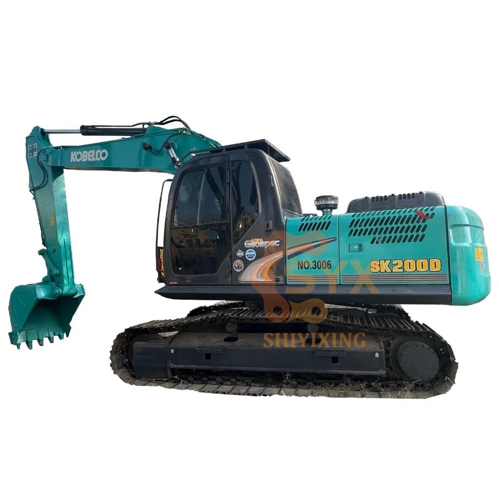 Kobelco SK 200-8 Escavatori cingolati