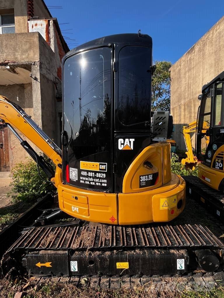 CAT 303.5 E CR Miniescavatori