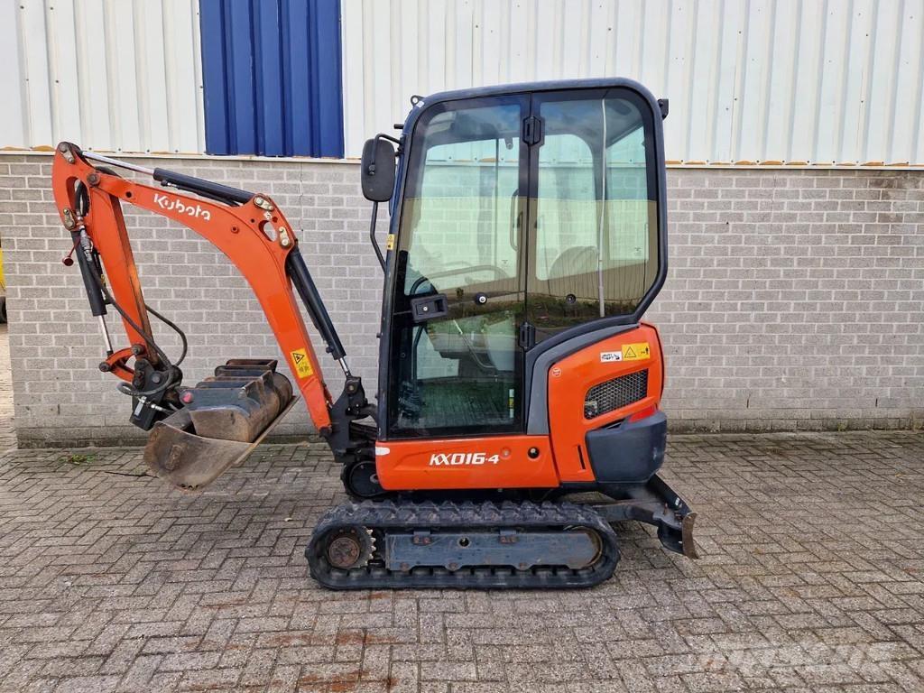 Kubota KX016-4 Miniescavatori