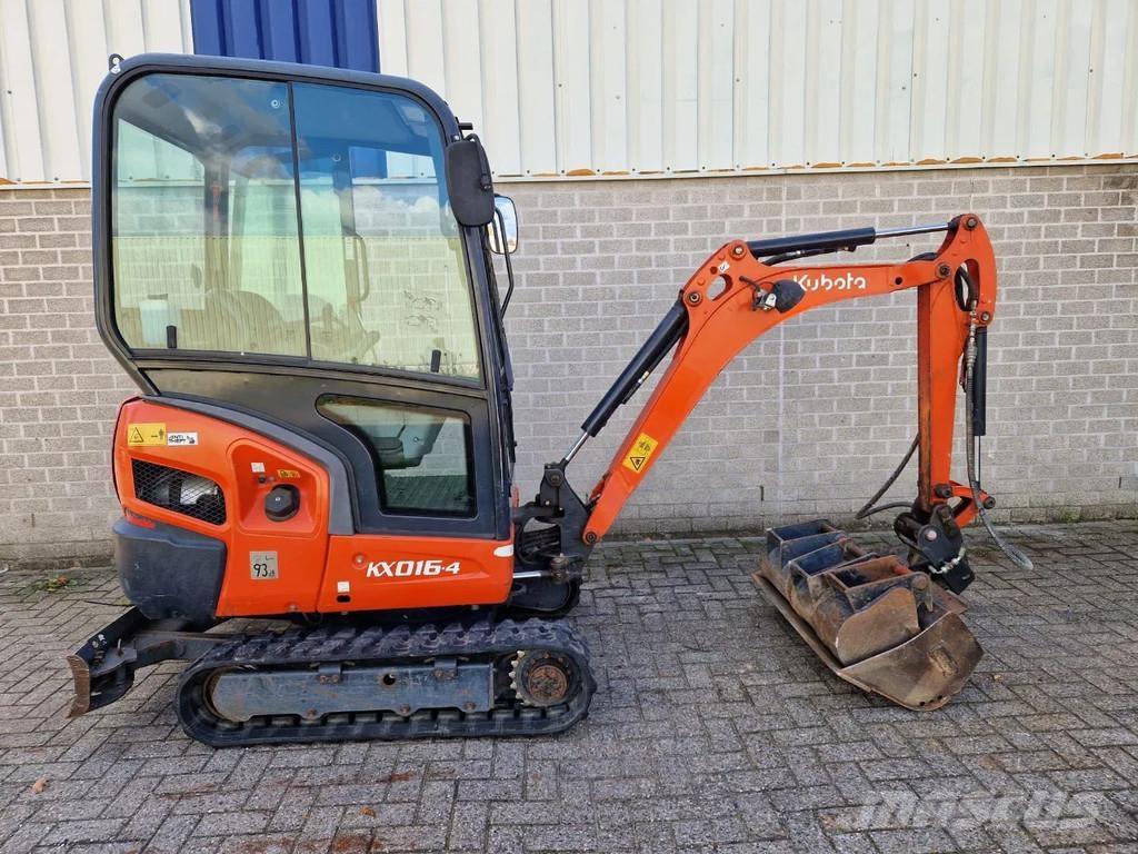 Kubota KX016-4 Miniescavatori