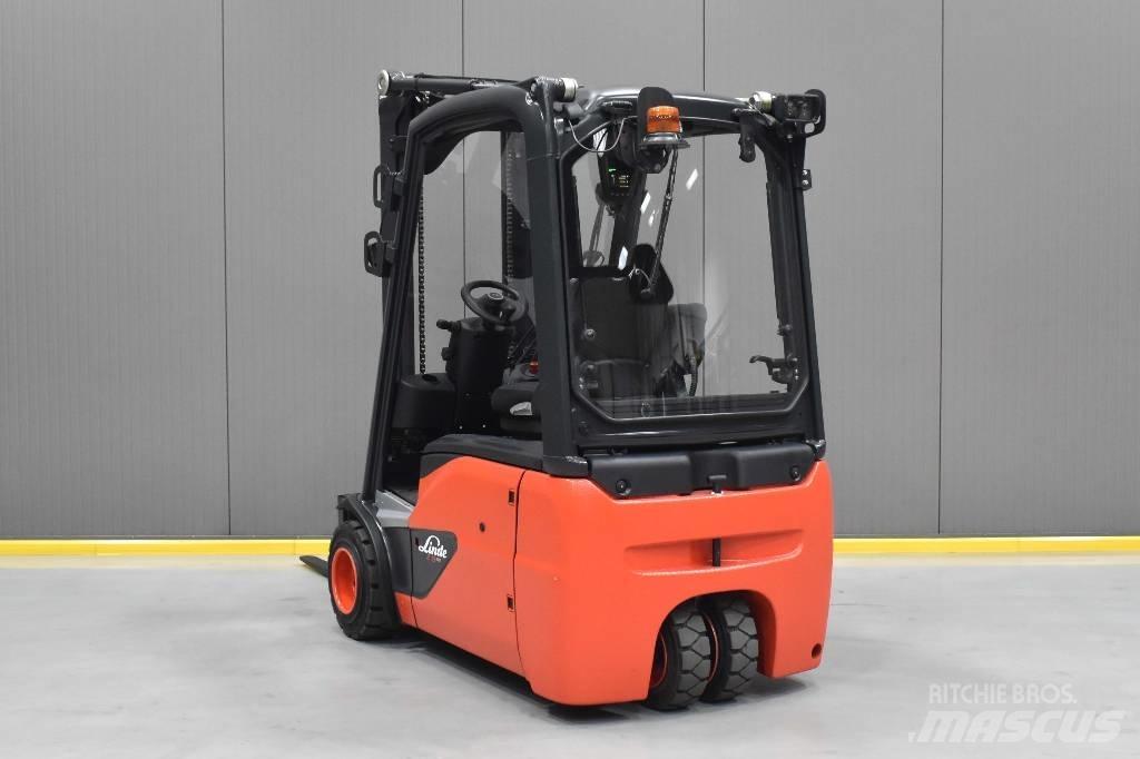 Linde E 18-02 Carrelli elevatori elettrici