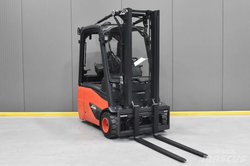 Linde E 18-02 Carrelli elevatori elettrici