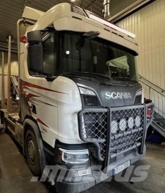 Scania R580B6X4NB Camion trasporto legname