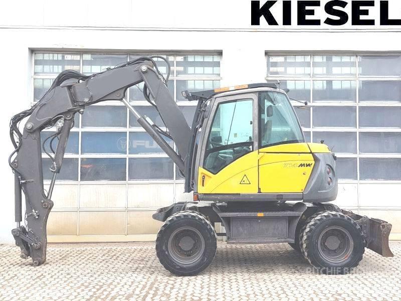 Mecalac 714 MW Escavatori gommati