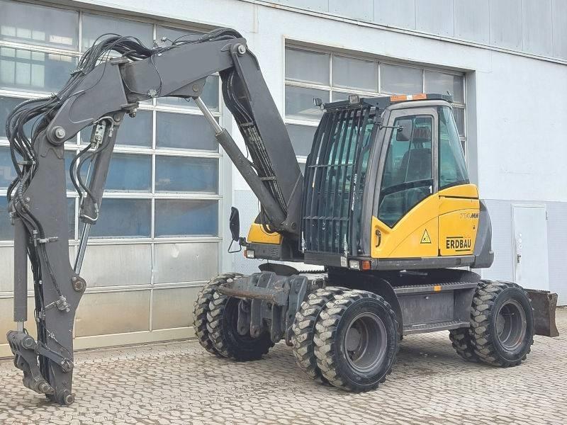 Mecalac 714 MW Escavatori gommati