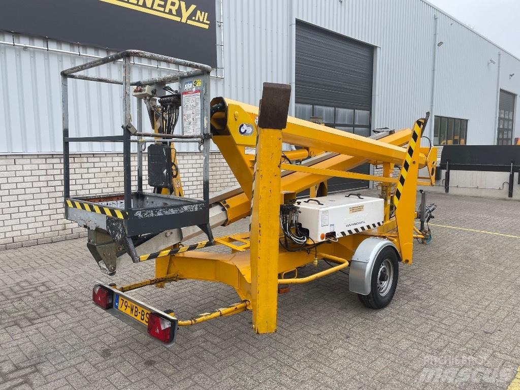 Niftylift 170 H E Piattaforme aeree su rimorchio