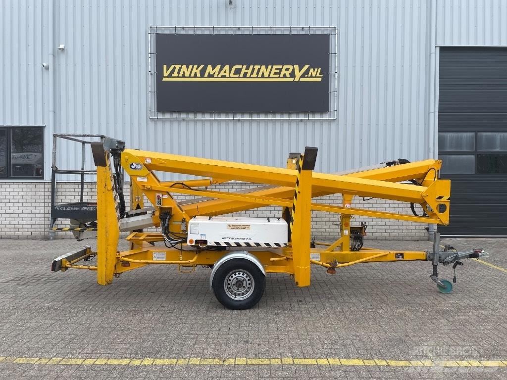 Niftylift 170 H E Piattaforme aeree su rimorchio