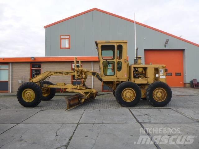 CAT 120 G Motorgraders