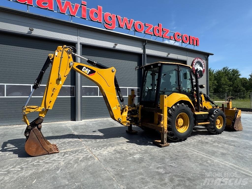 CAT 432F2 Terne
