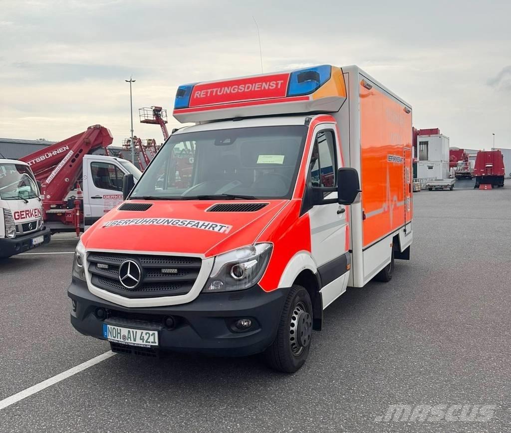 Mercedes-Benz 1032 Ambulanze