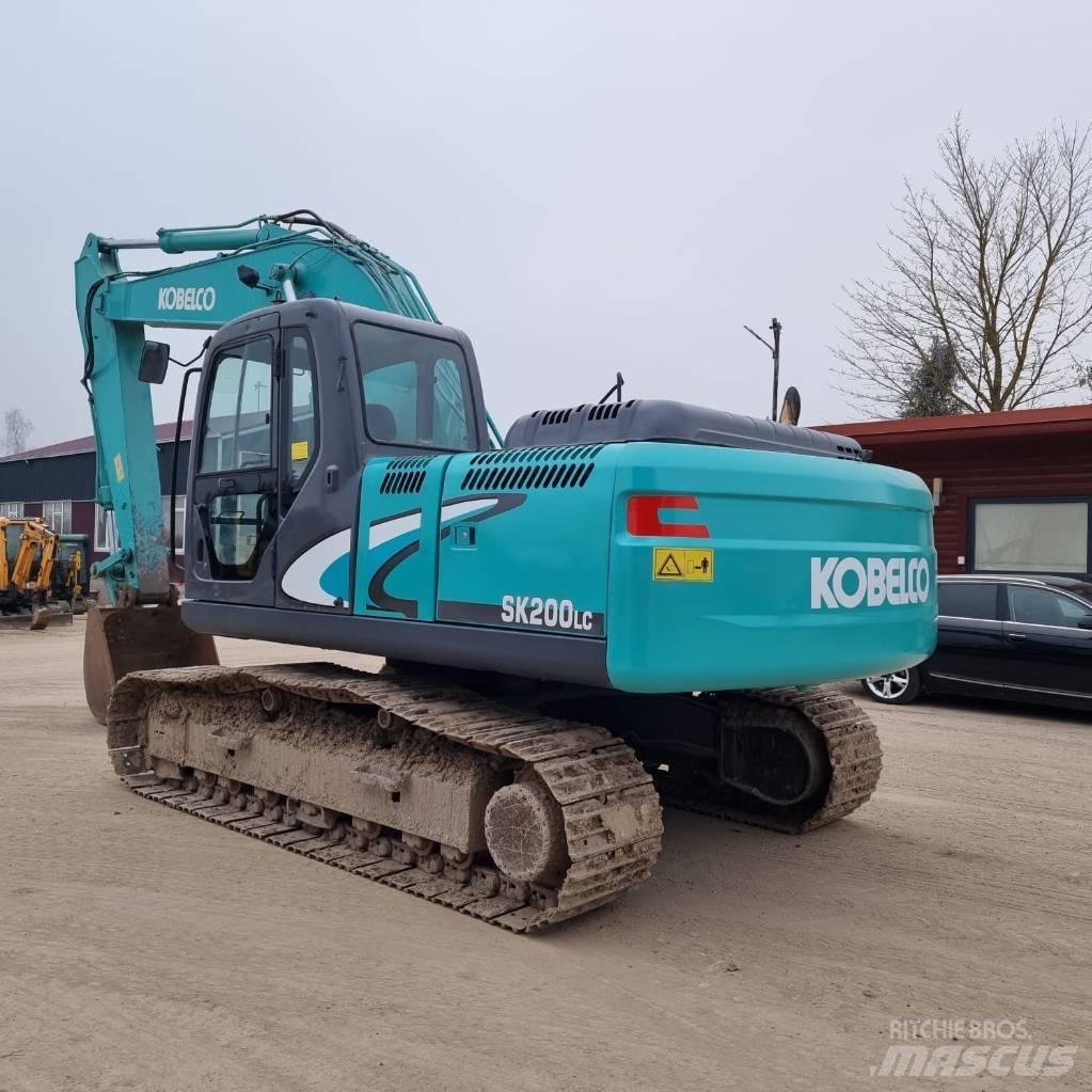Kobelco SK 200-8 Escavatori cingolati