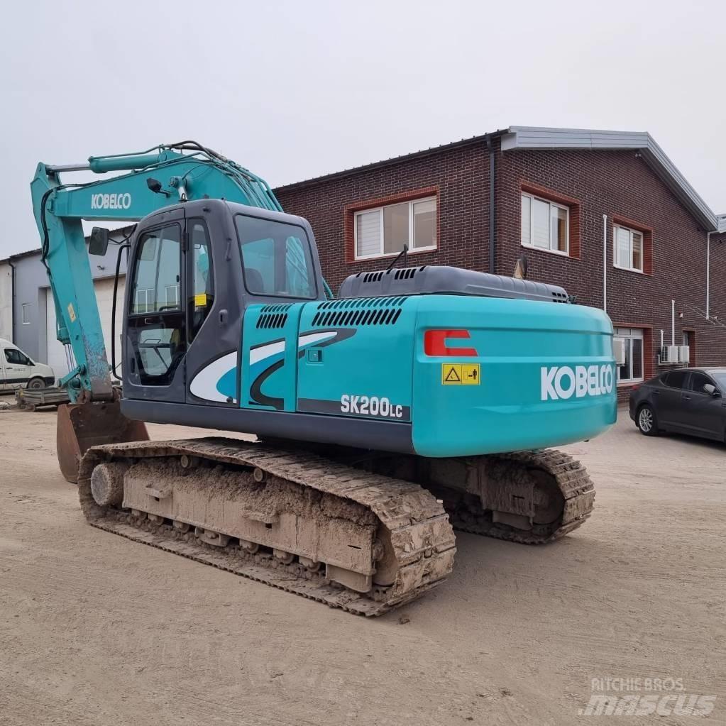 Kobelco SK 200-8 Escavatori cingolati