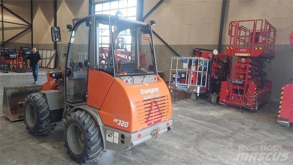 Weycor AR320 Cab Pale multiuso