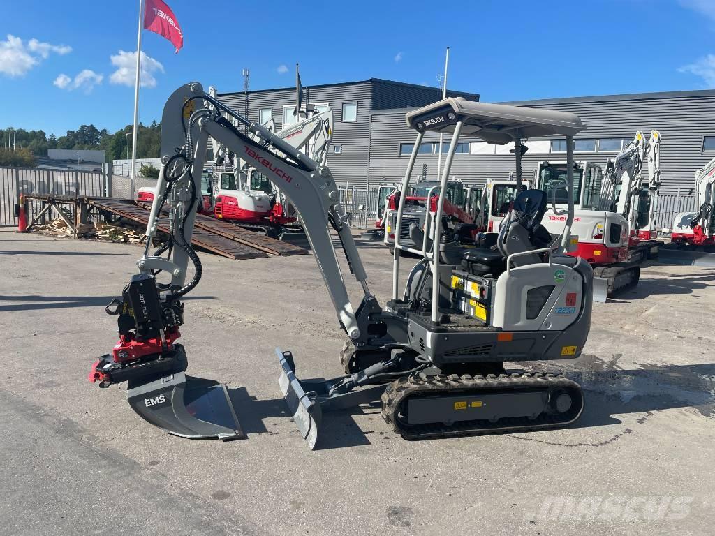 Takeuchi TB 20 E Miniescavatori