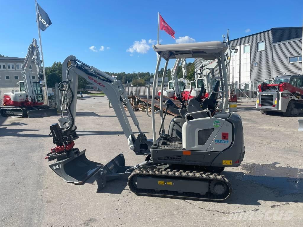 Takeuchi TB 20 E Miniescavatori