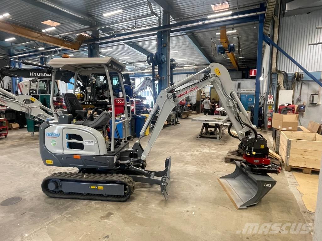 Takeuchi TB 20 E Miniescavatori