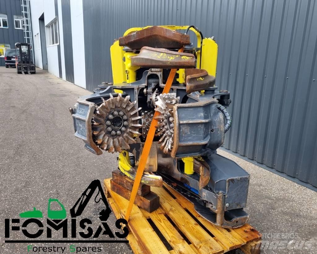 John Deere H424 Decespugliatrici e trinciatrici idrauliche