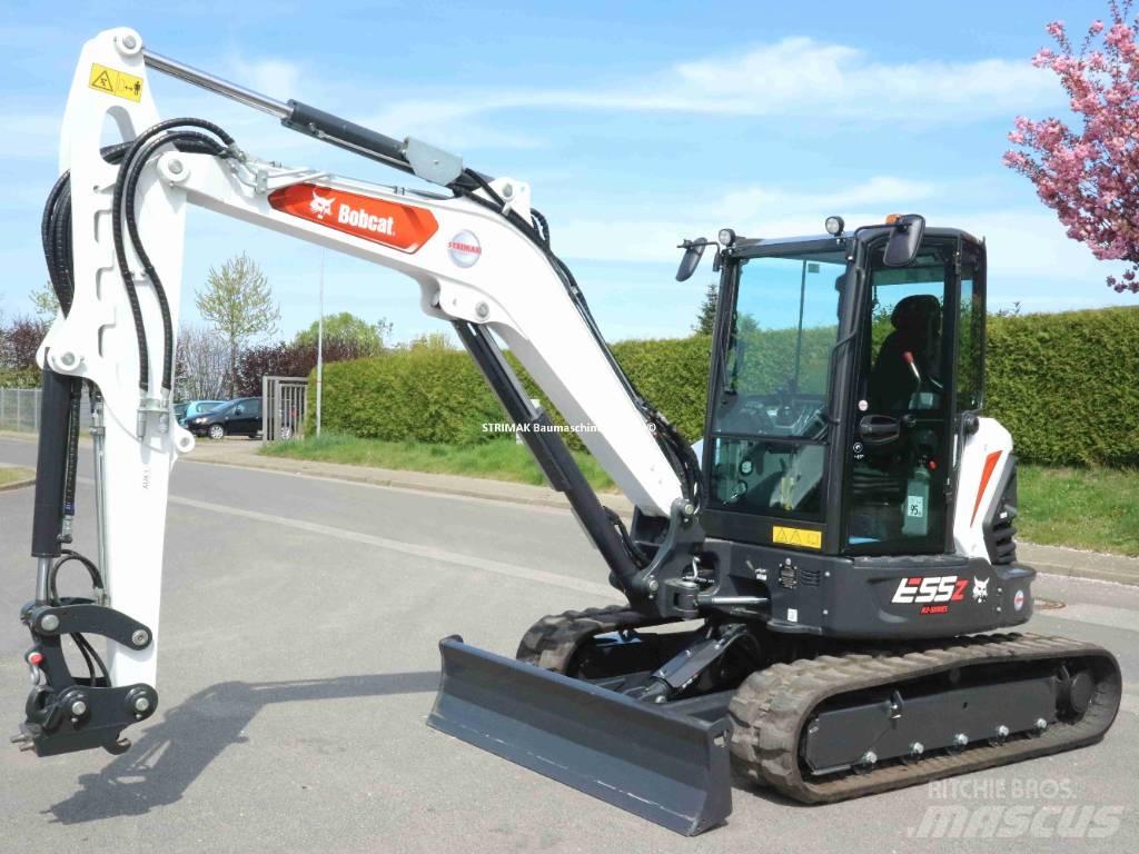Bobcat E 55 Z Miniescavatori