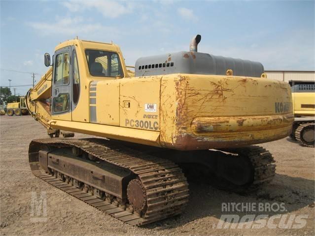 Komatsu pc300-6 Escavatori cingolati