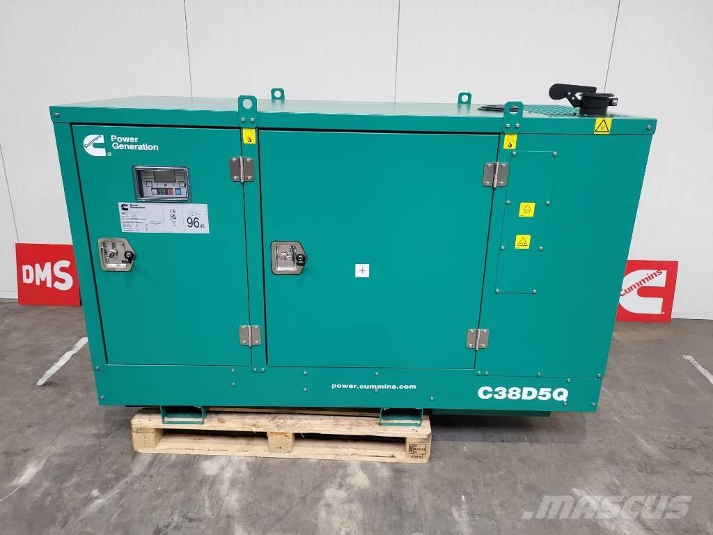 Cummins C38D5Q Generatori diesel