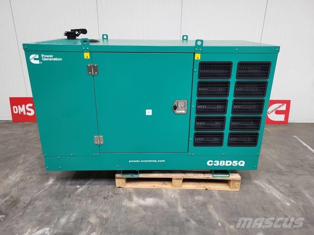 Cummins C38D5Q Generatori diesel