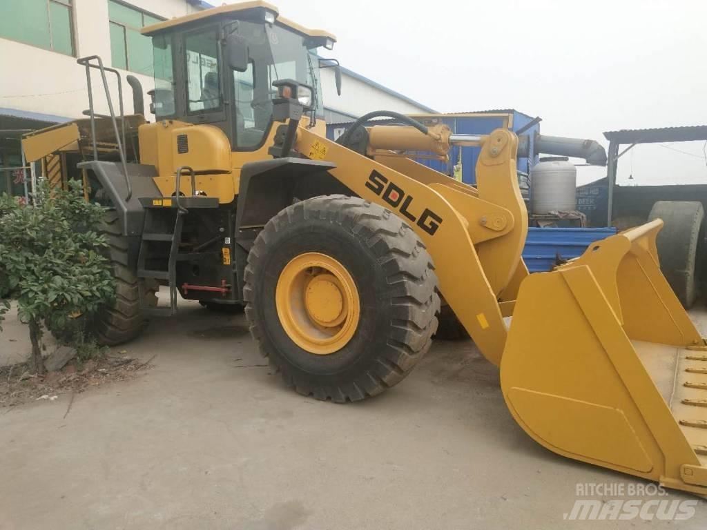 SDLG L 956 Pale gommate