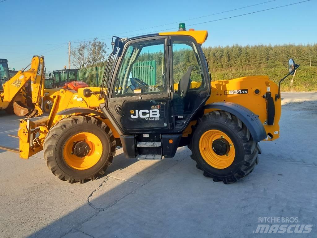 JCB 531-70 Sollevatori telescopici per agricoltura