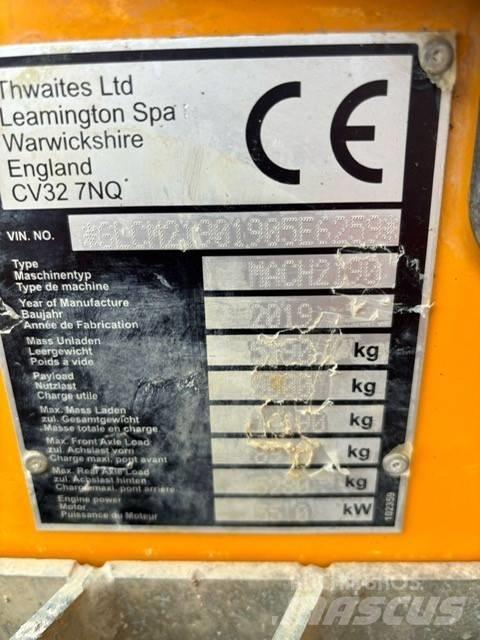Thwaites 9T Mini dumper