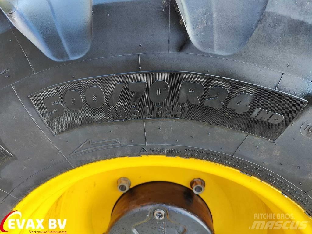 JCB 541-70 Sollevatori telescopici per agricoltura