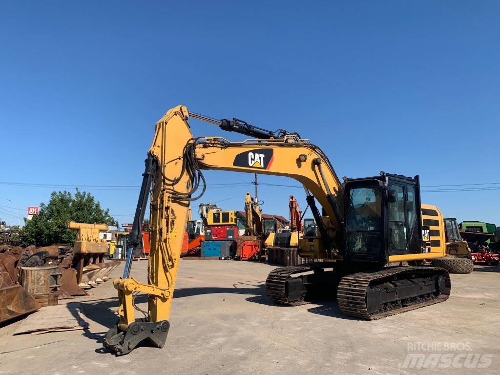 CAT 318F Escavatori cingolati