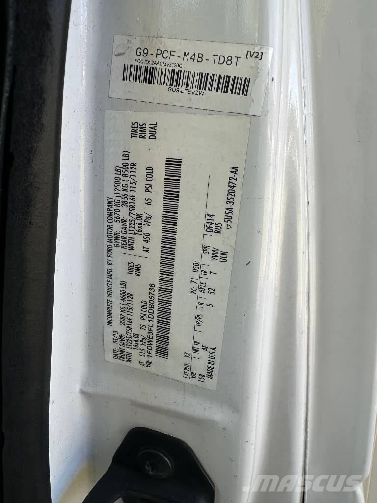 Ford e350 Furgone chiuso